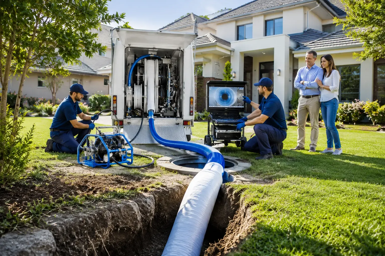 Local Pipe Relining services in Belgrade, NE